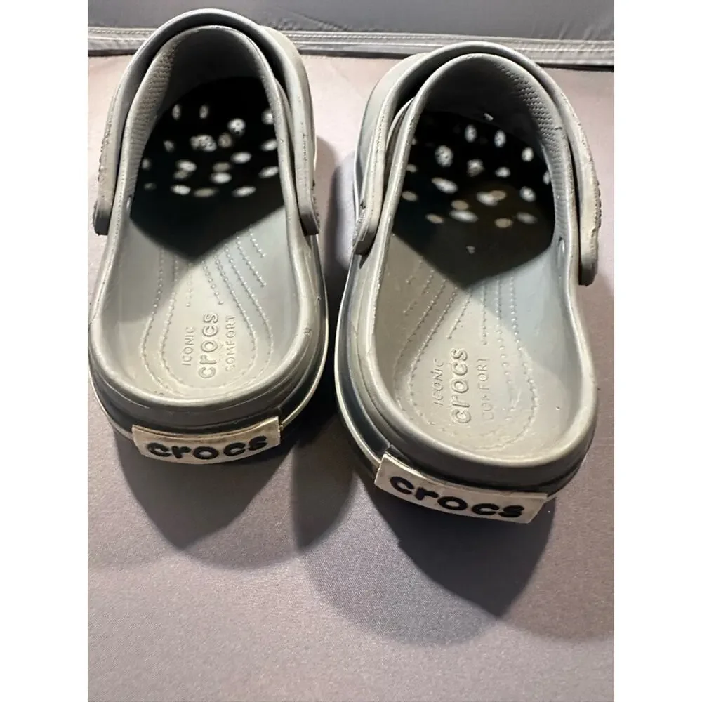 CROCS toe secure clog