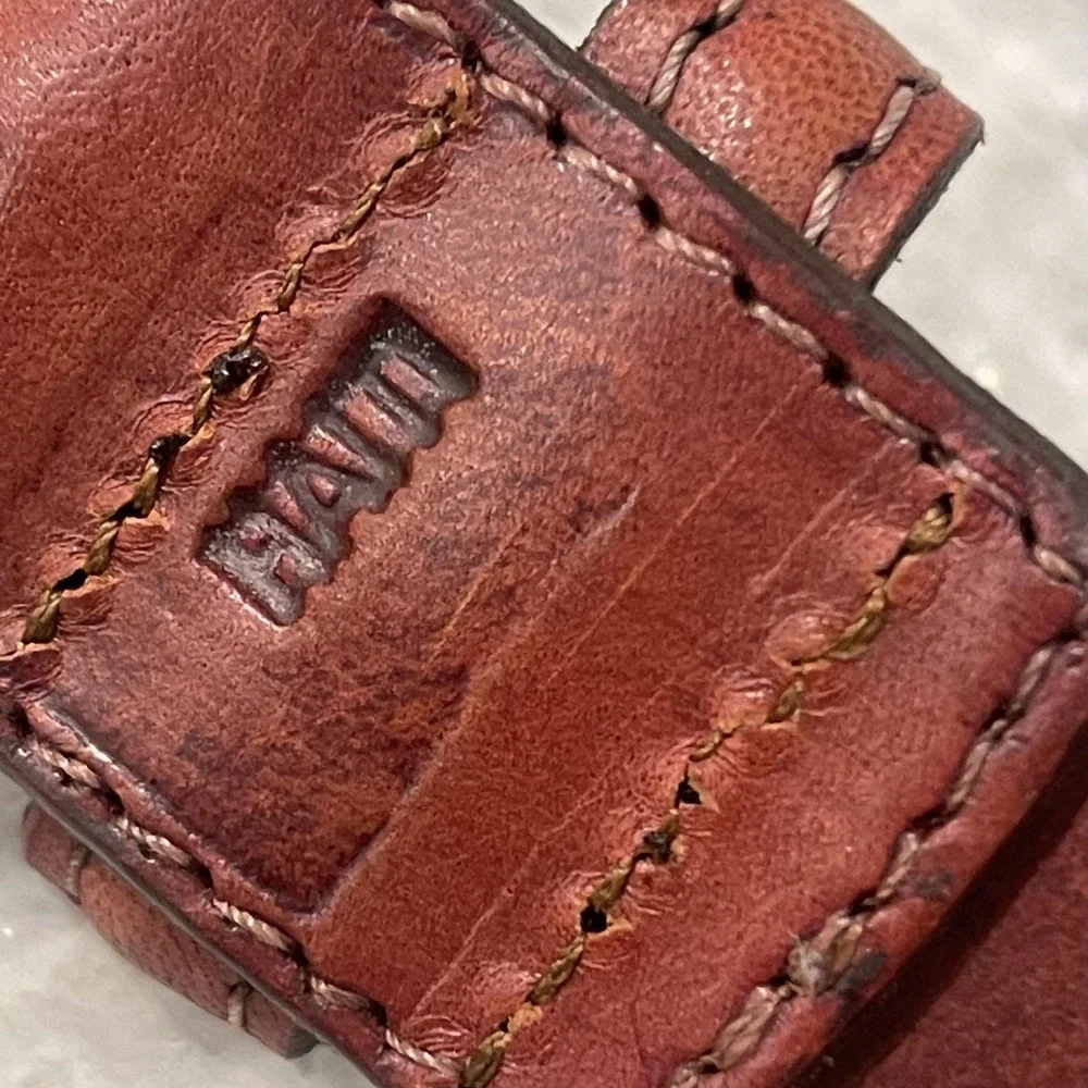 Source Unknown western braided