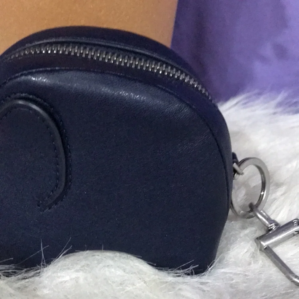 Tory Burch Elephant Coin Purse