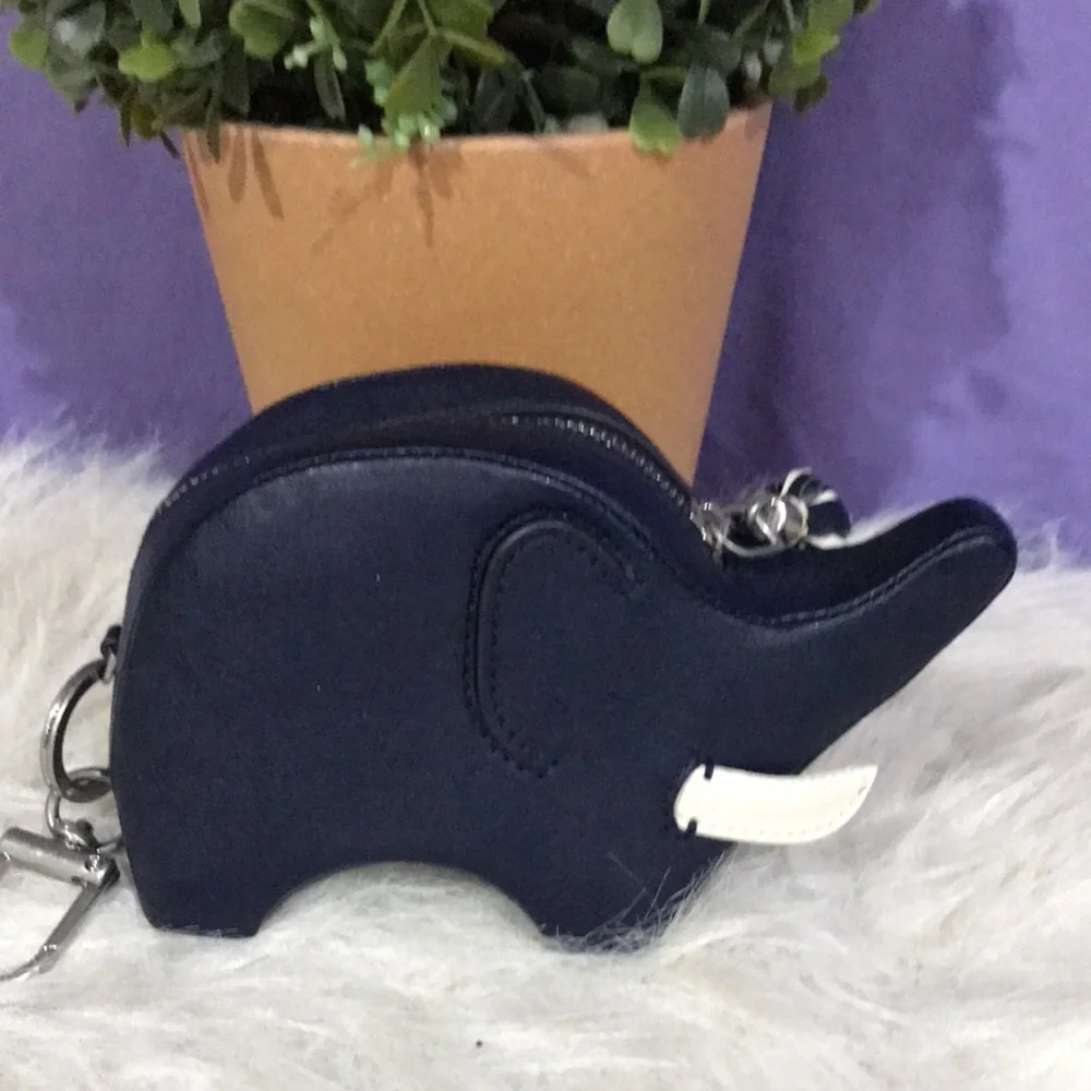 Tory Burch Elephant Coin Purse