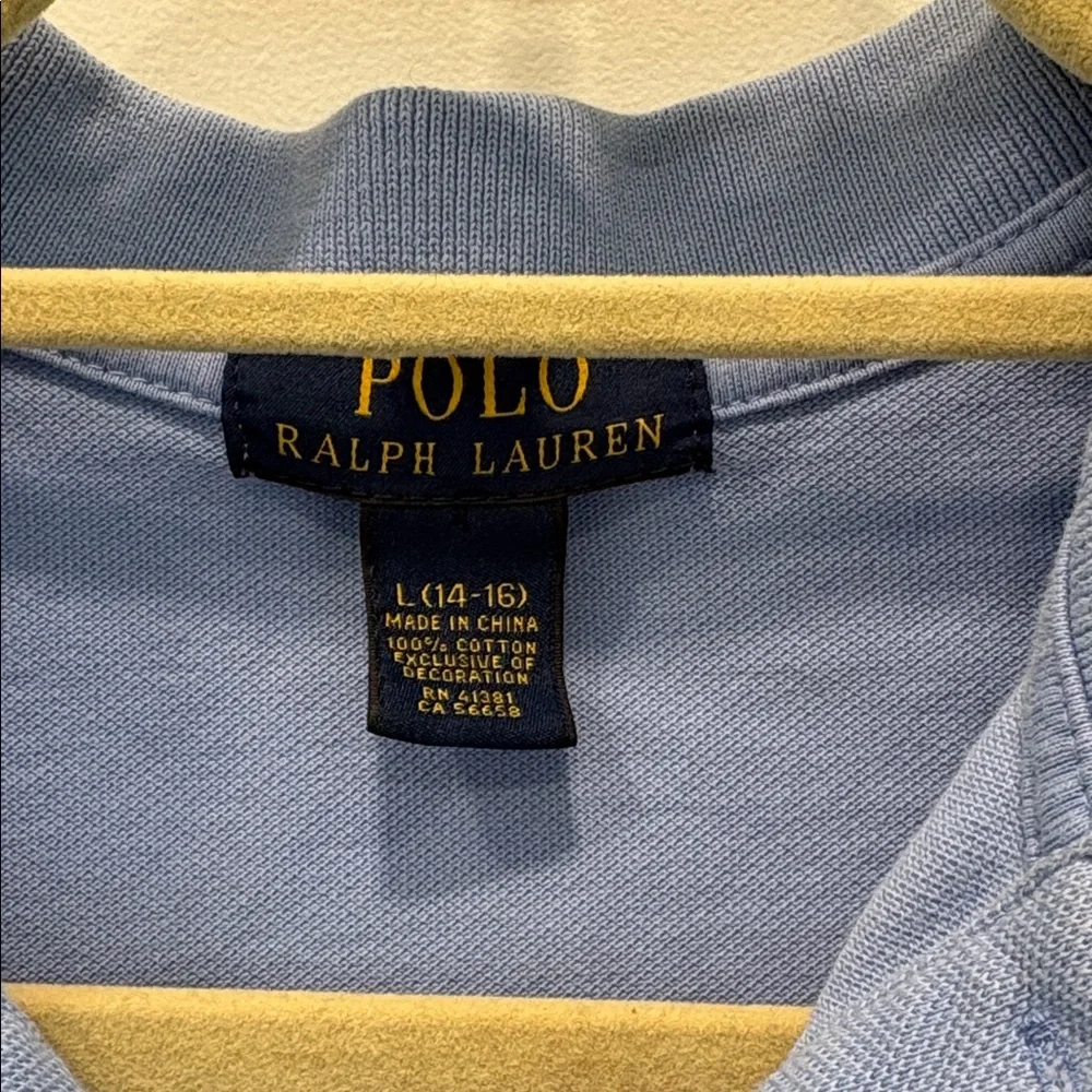 Ralph Lauren worn casual kids
