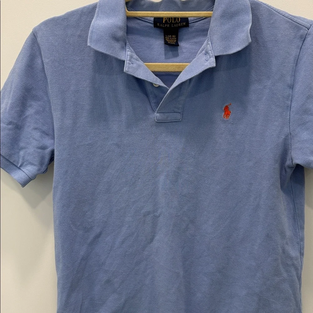 Ralph Lauren pony embroidered