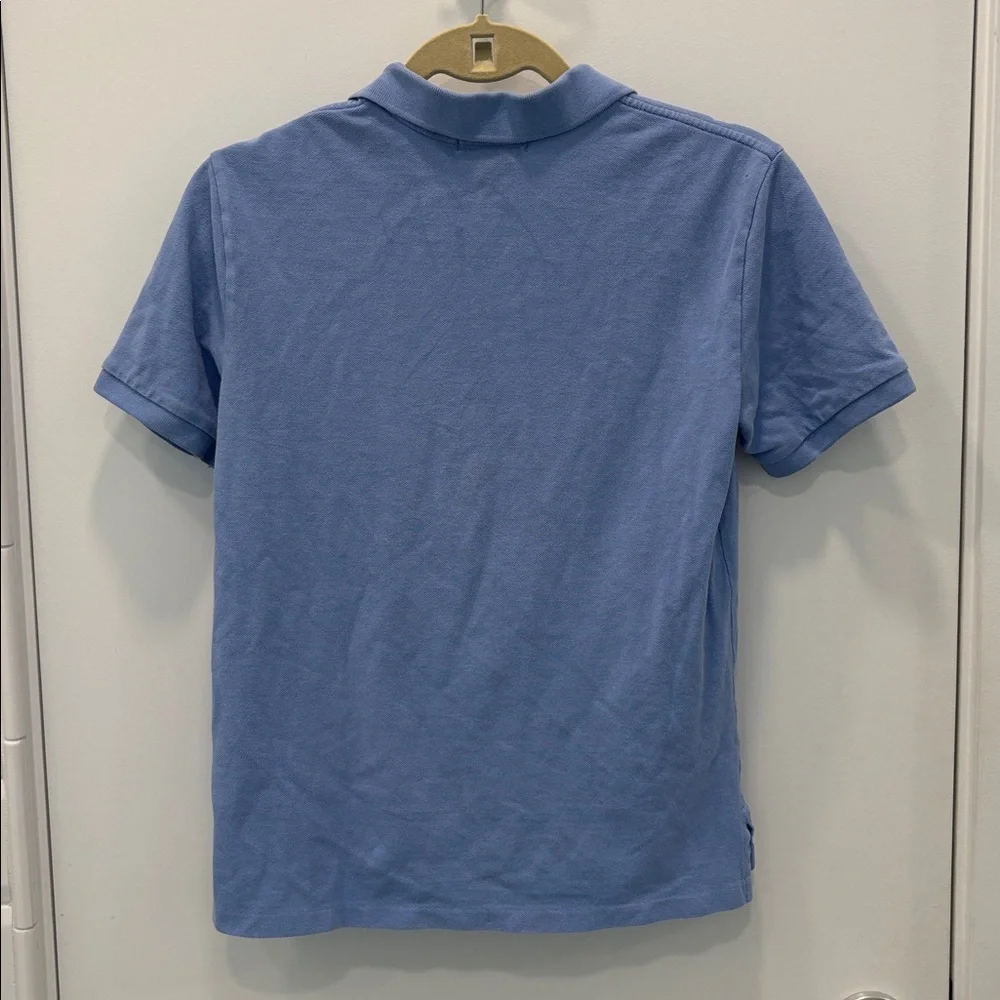 Ralph Lauren short pony sleeves