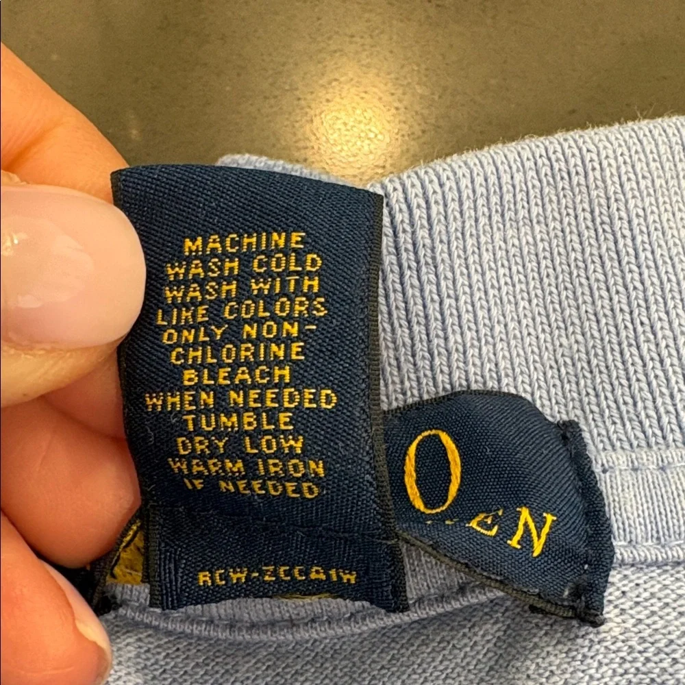 Ralph Lauren blue classic