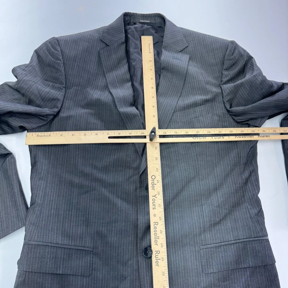 Z Zegna pinstripe wool
