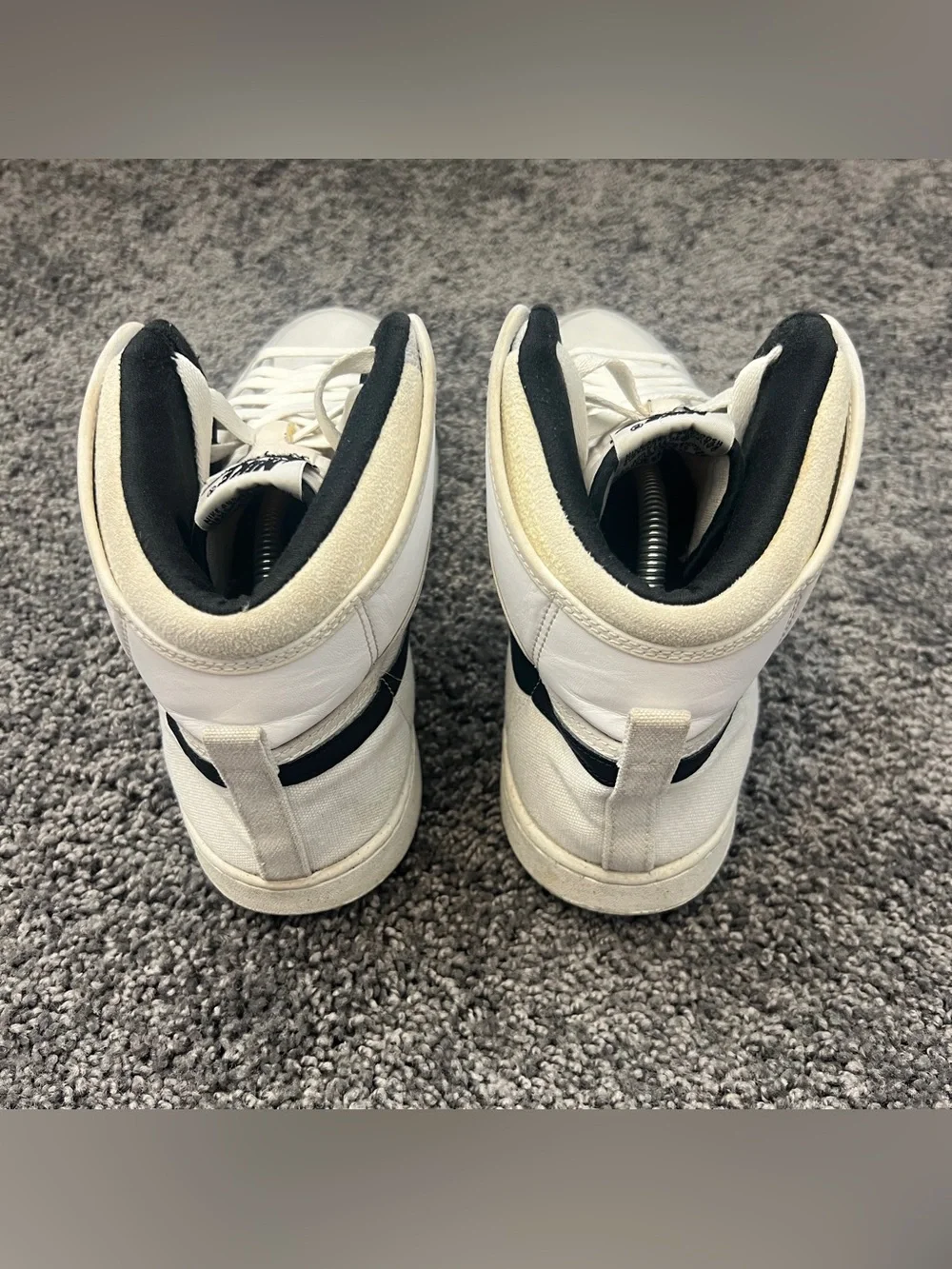 Jordan washed clean