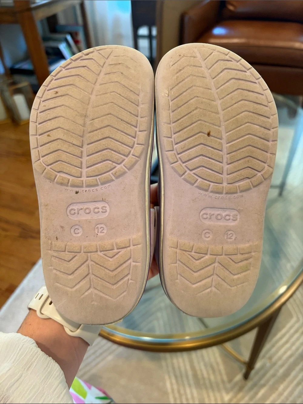 CROCS light pink