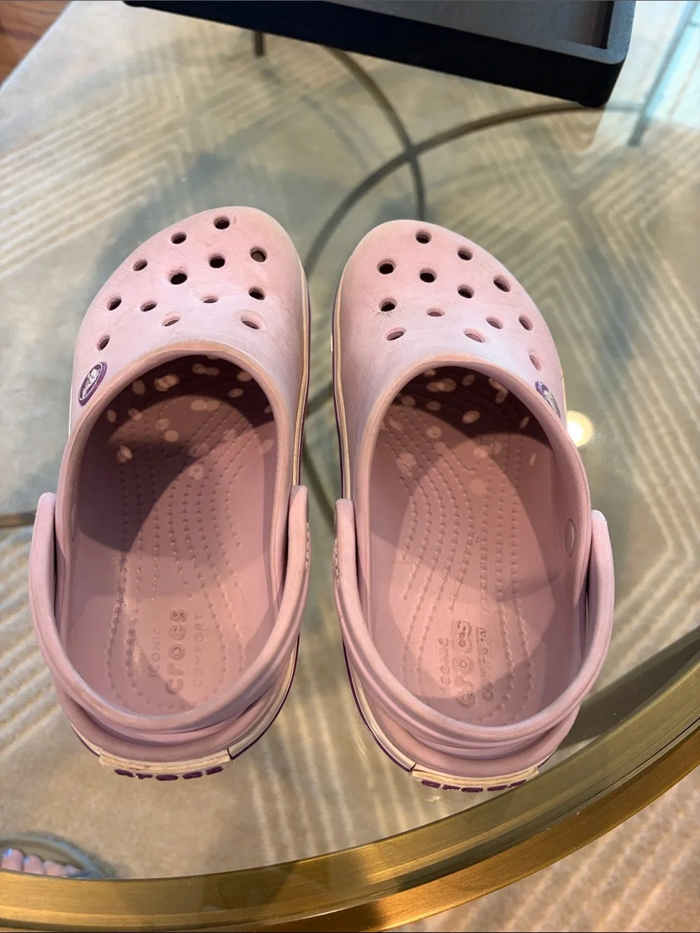 CROCS light pink