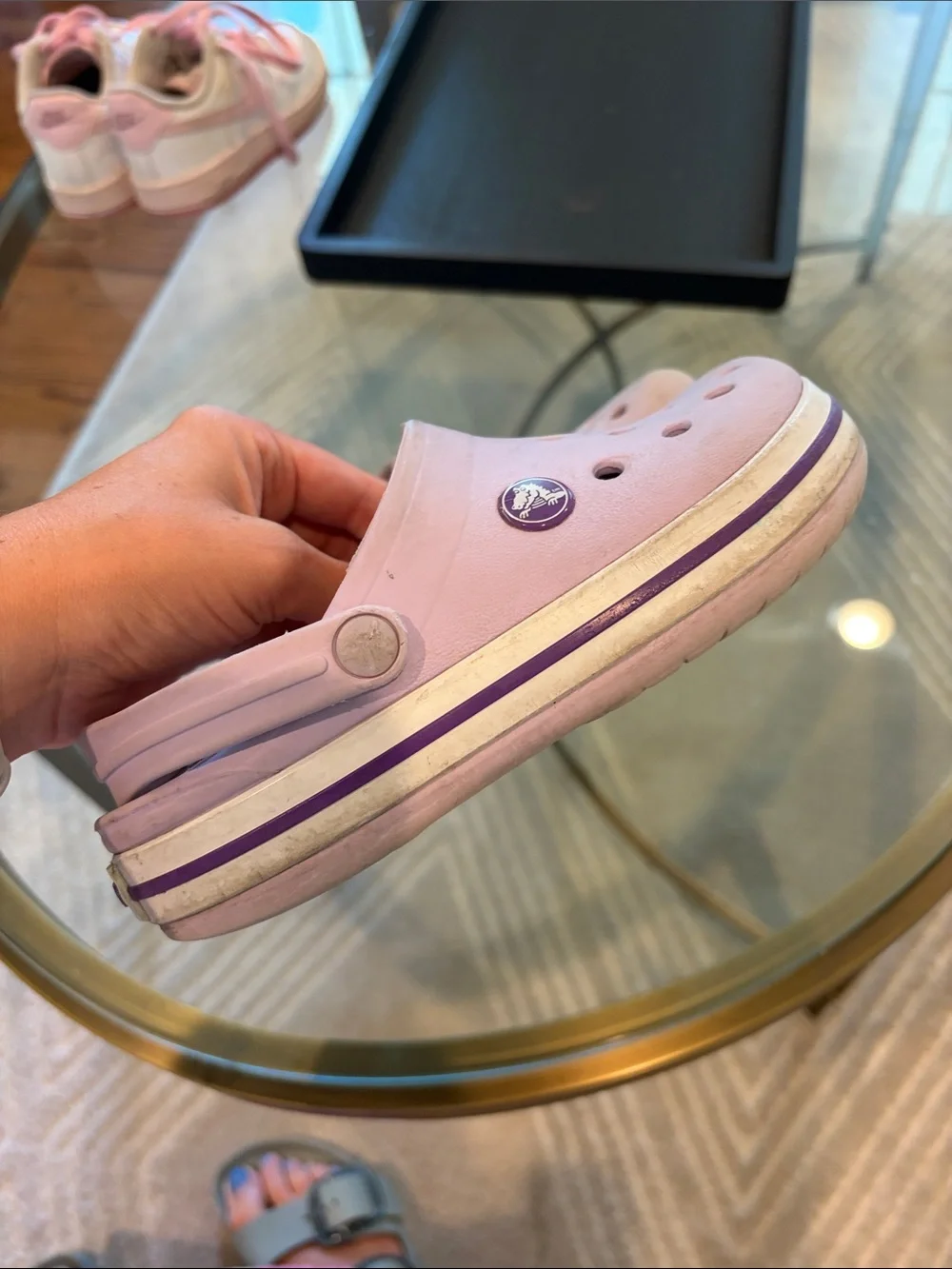 CROCS light pink