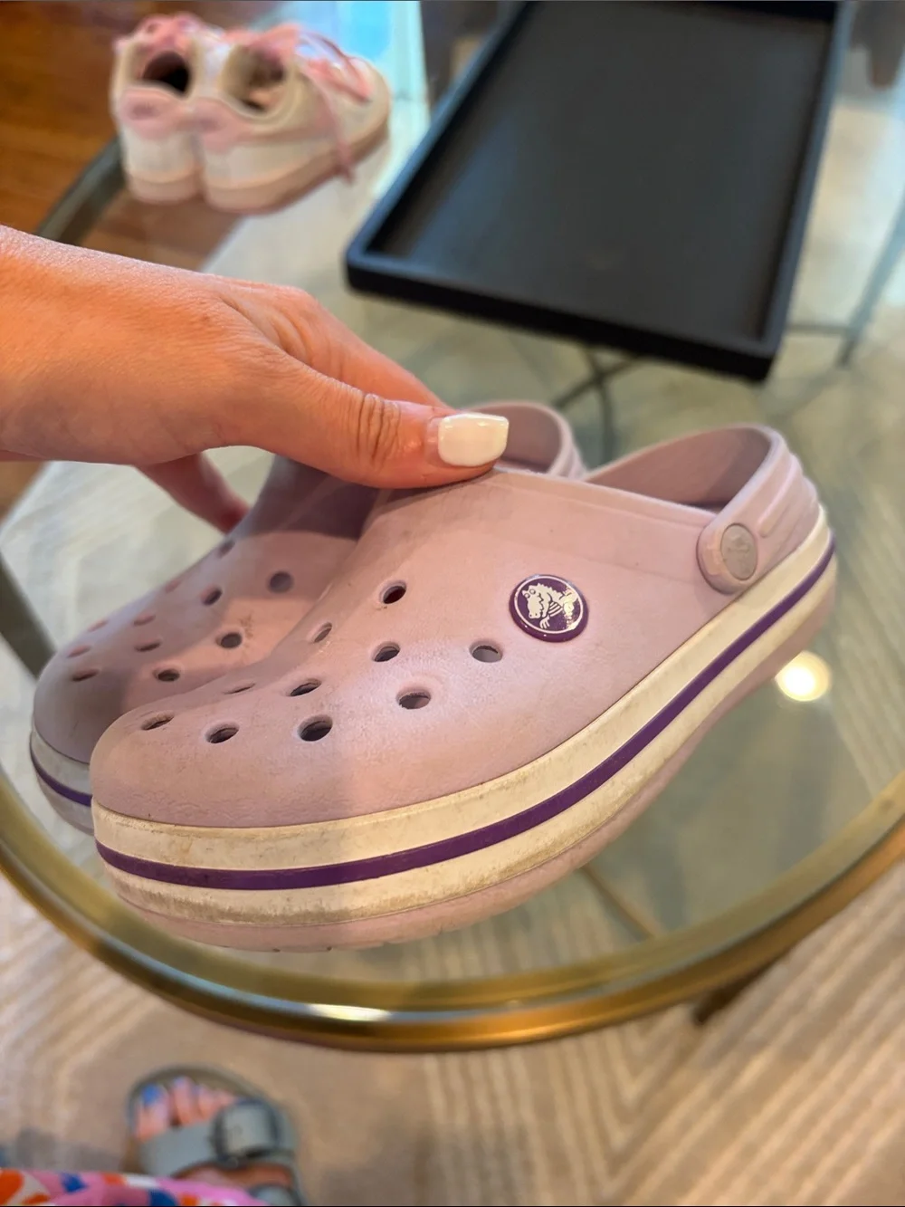 CROCS light pink