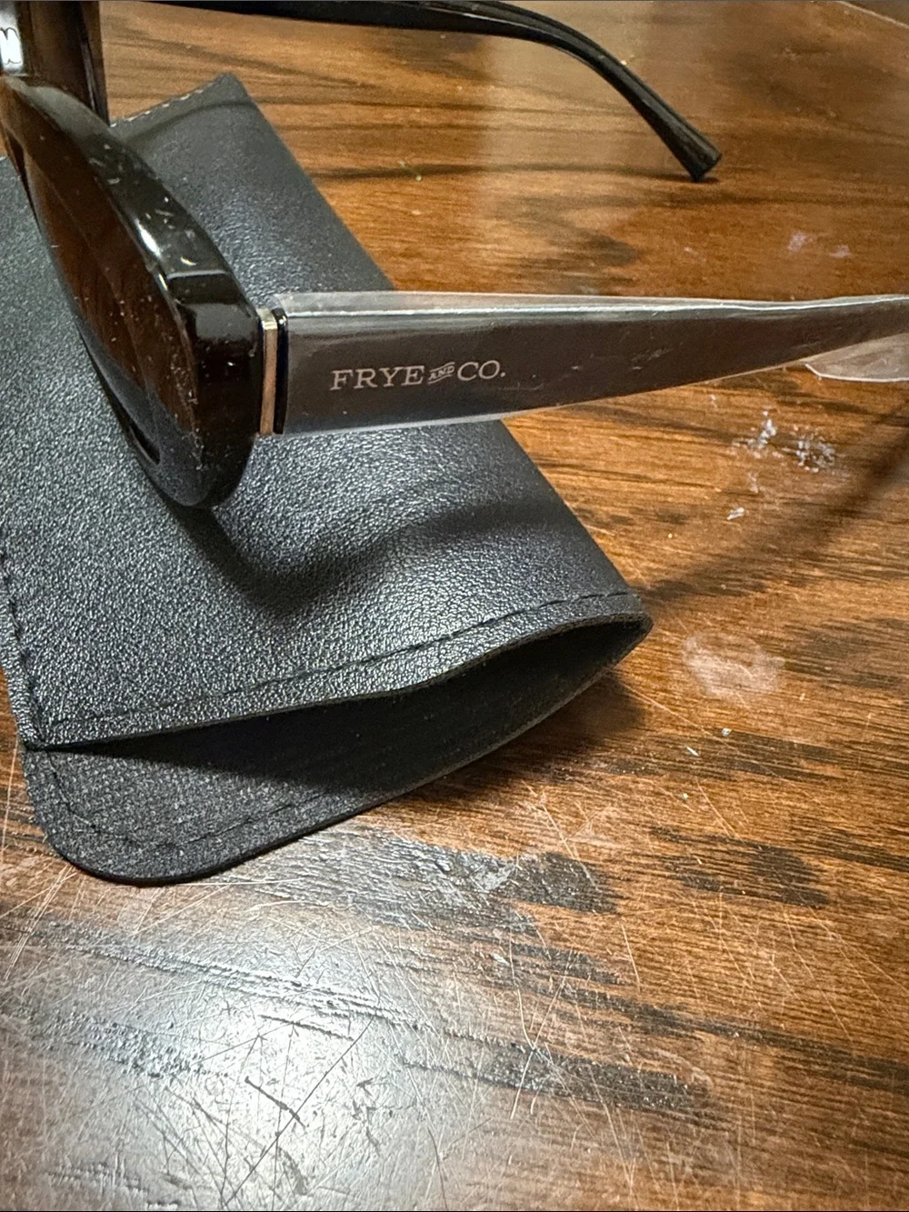 FRYE AND CO. lenses soft