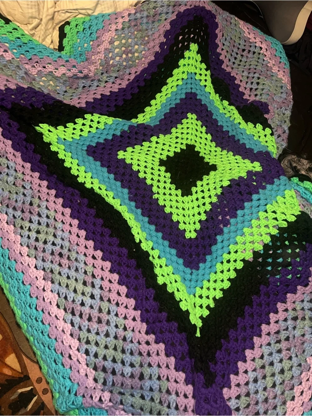 Handmade soft crochet