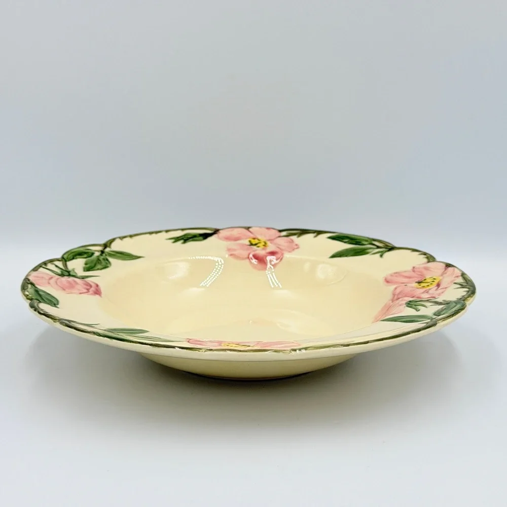 Franciscan cracks floral featuring
