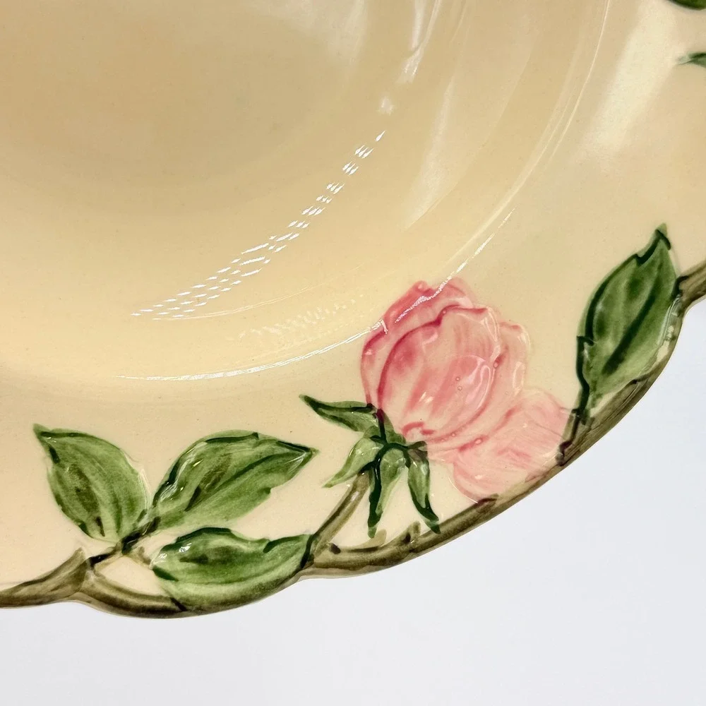 Franciscan purchase embossed floral