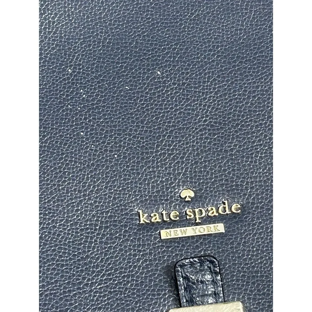 Kate Spade Blue Patterson‎ Drive Kailey Shoulder Bag READ