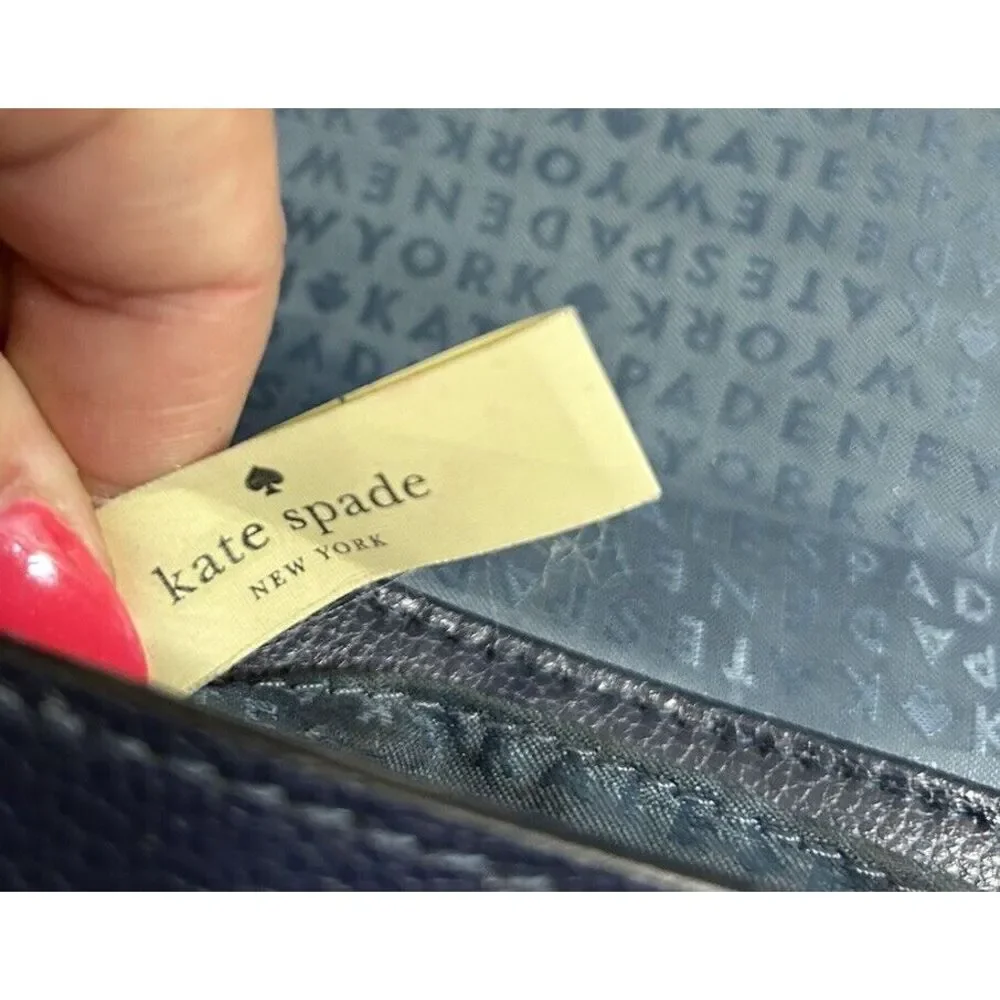 Kate Spade Blue Patterson‎ Drive Kailey Shoulder Bag READ