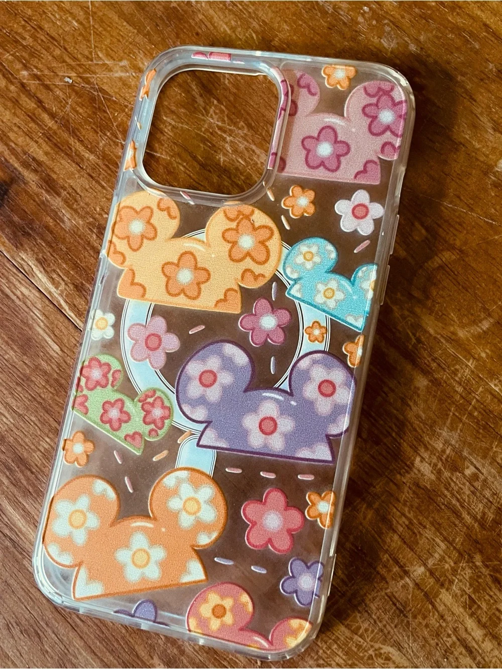 Phone Case by Pixie Cases Disney mouse ears IPhone 16 Pro Max