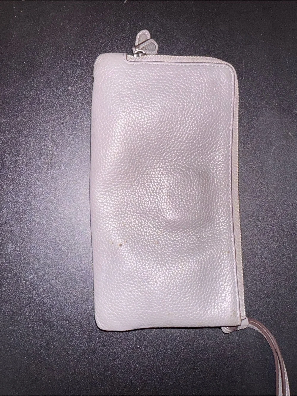 Coach pebbled leather