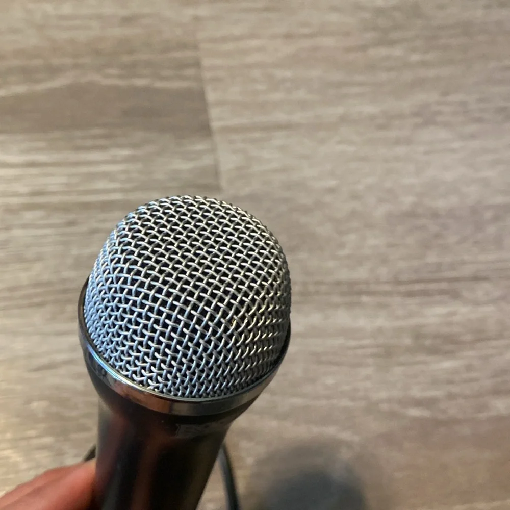 Rock Band Black USB Microphone
