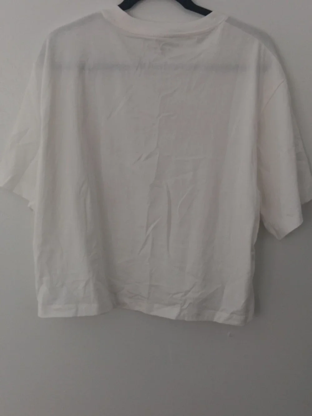 American Eagle Outfitters cropped white