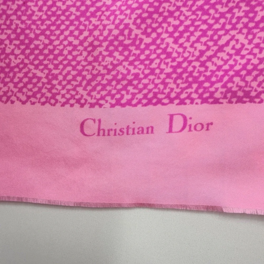 Dior silk very