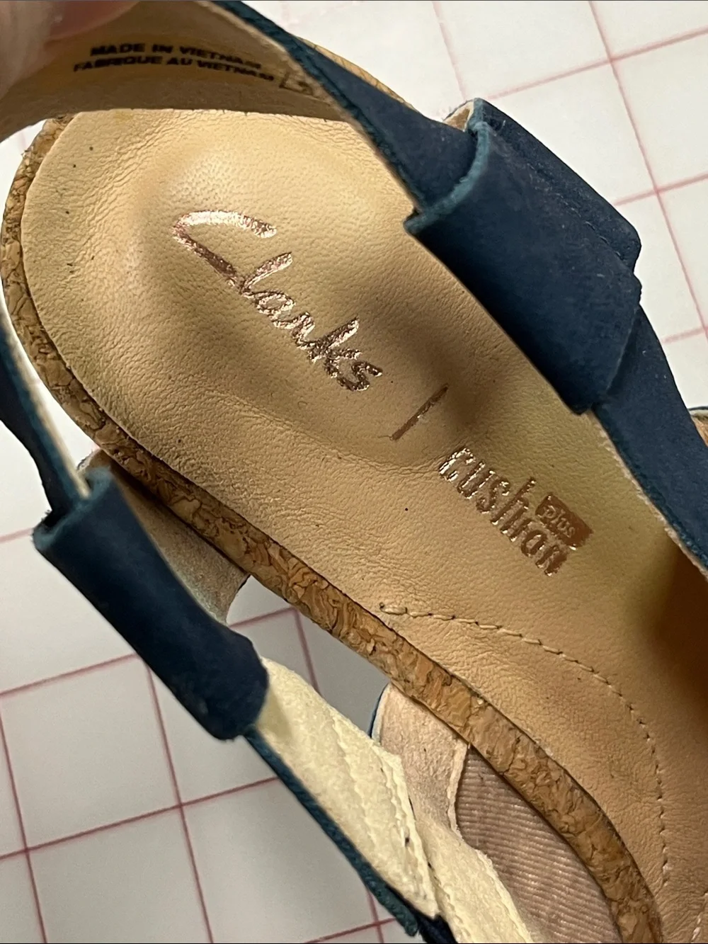 Clarks nwot nubuck