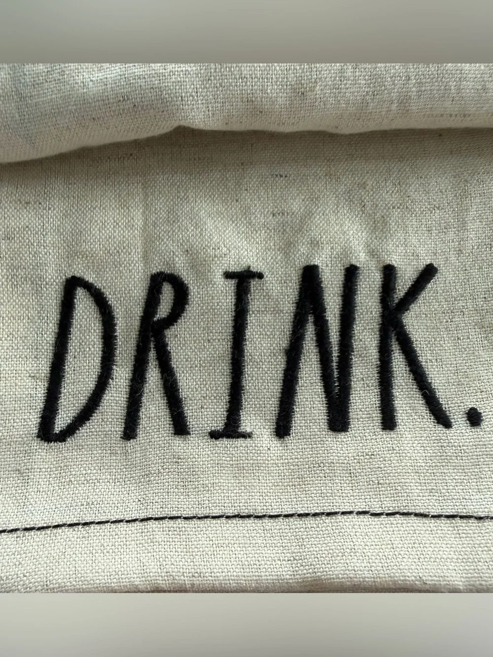 Rae Dunn set embroidered