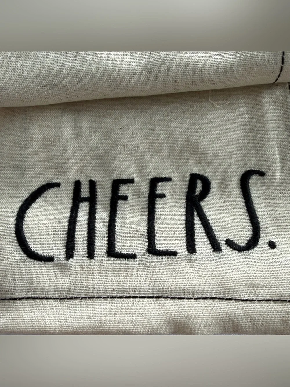 Rae Dunn set embroidered
