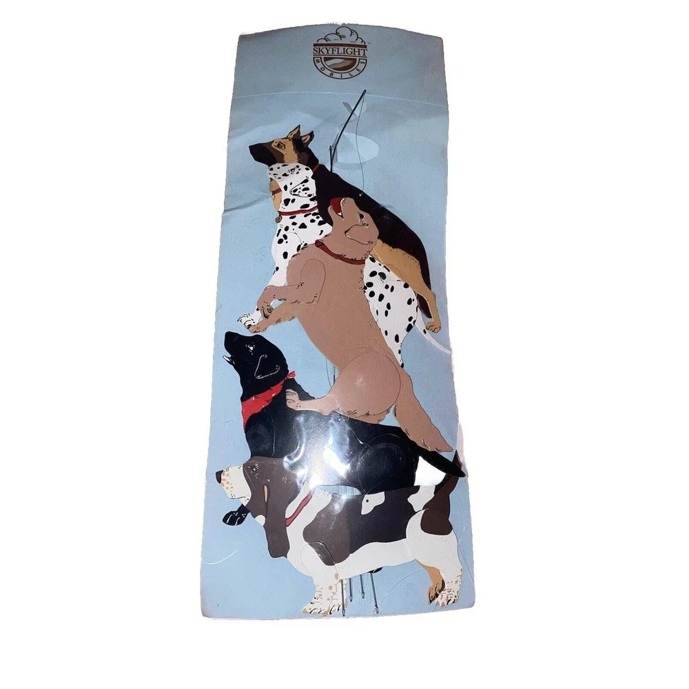 Skyflight Mobiles Dogs‎ German Shepherd Golden Retriever NEW sealed Made in USA
