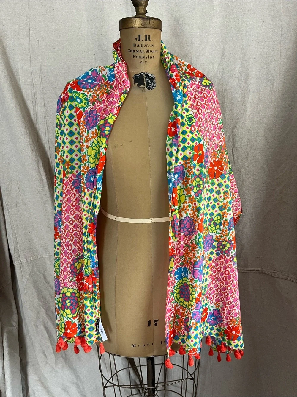 Talbots measures 70”