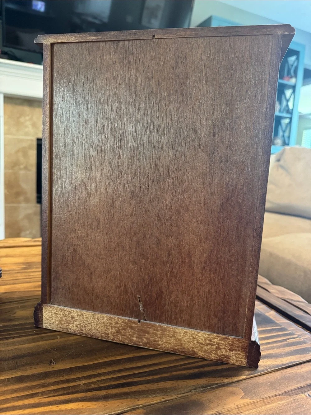 N/A vintage wooden