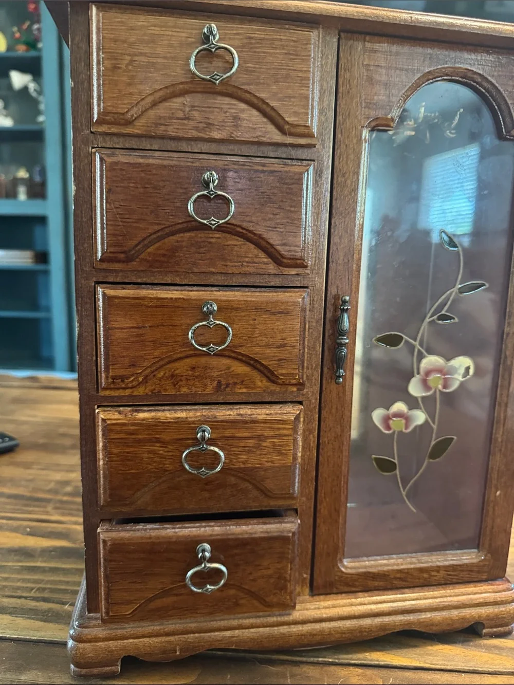 N/A vintage wooden