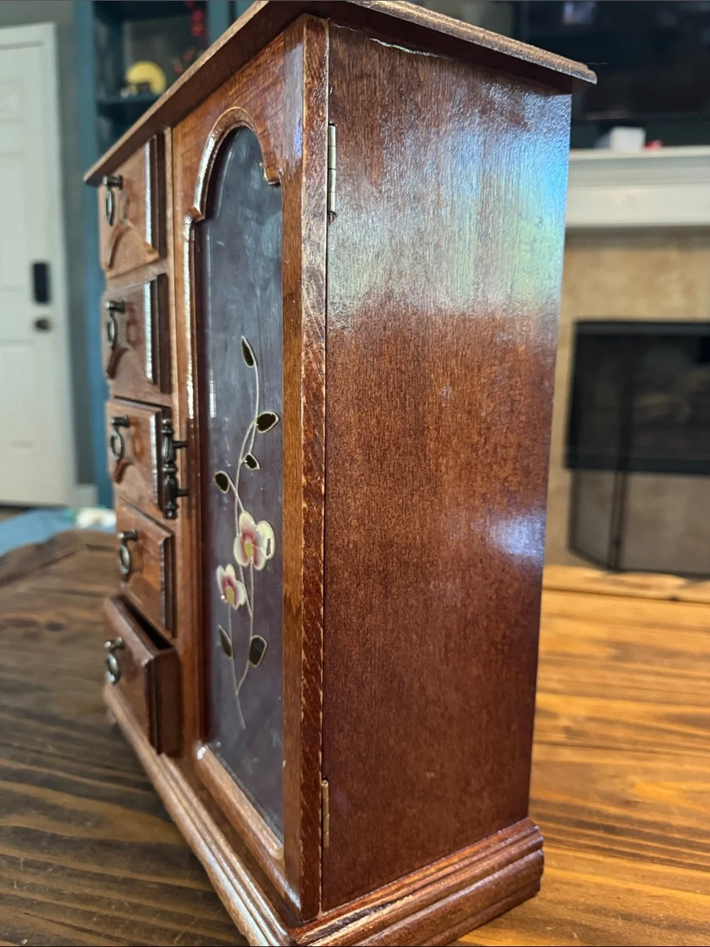 N/A vintage wooden