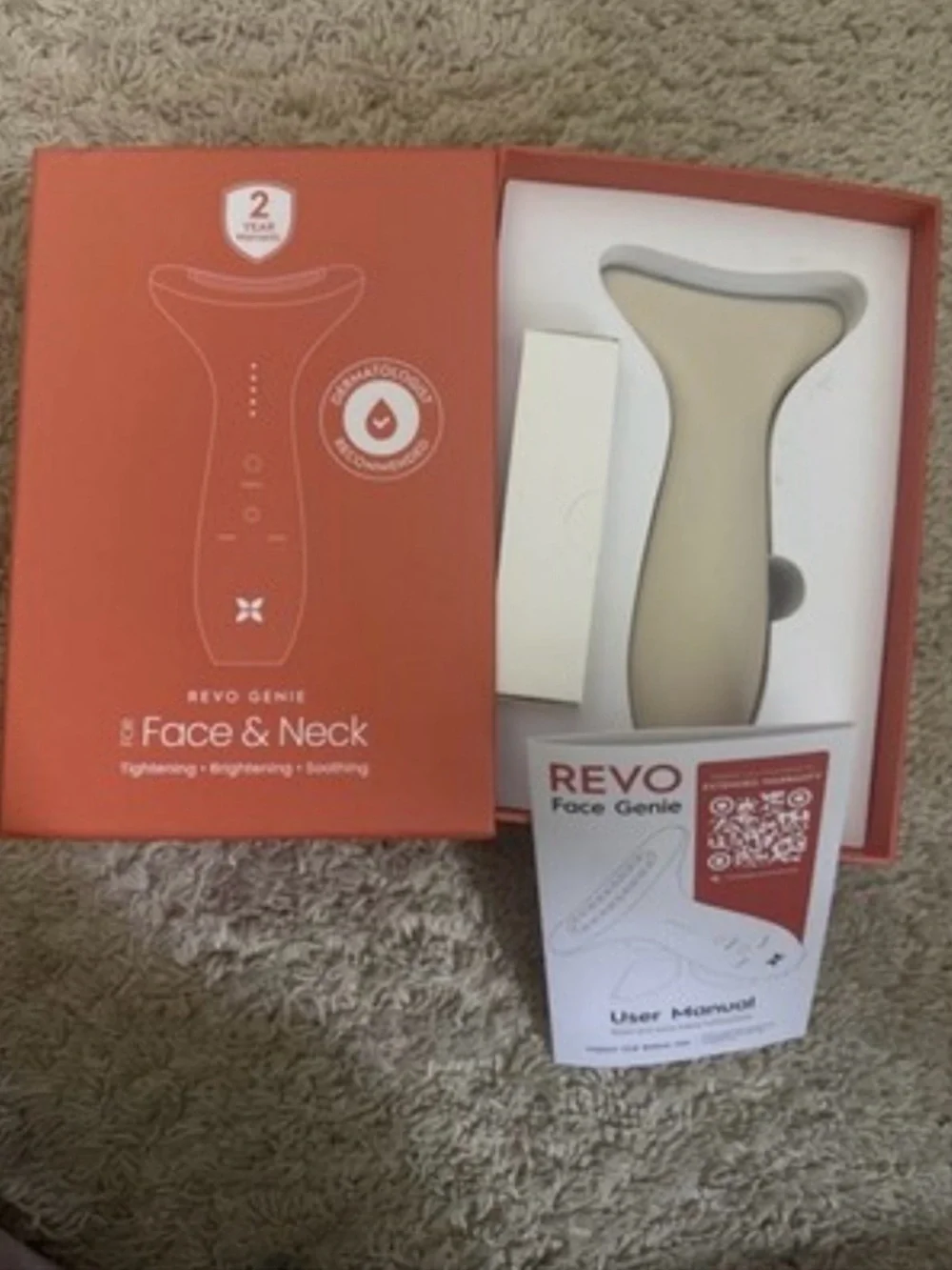 Revo branded face
