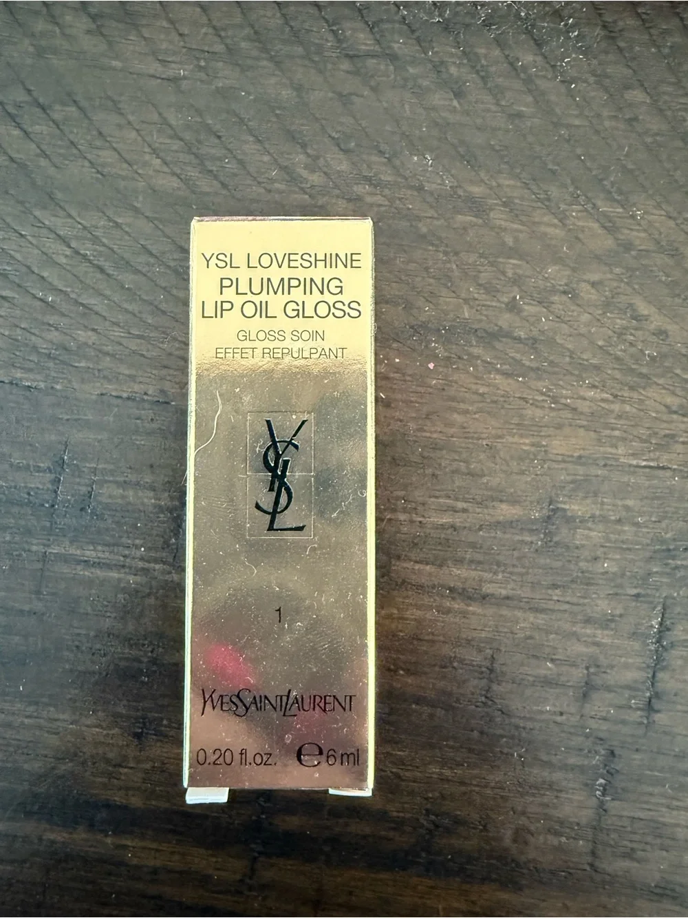 Yves Saint Laurent Shimmery Lilac Lip Gloss