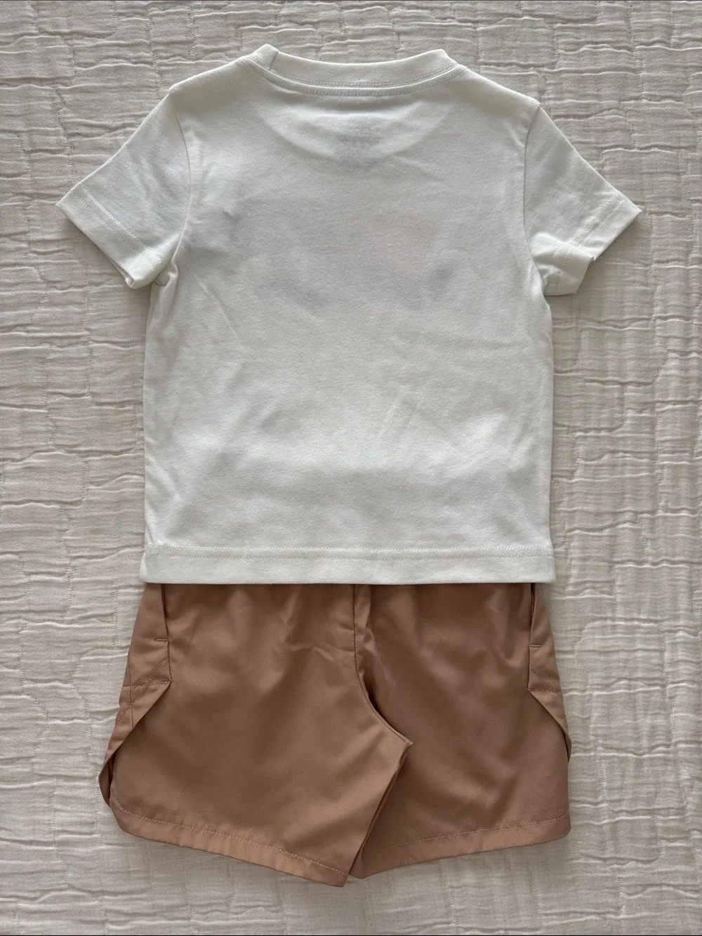 Nike white short