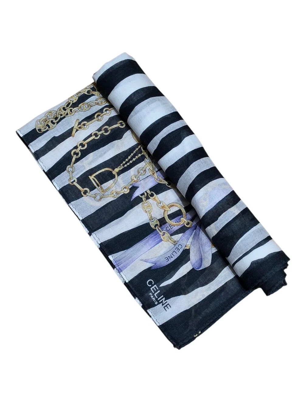 Celine scarf this