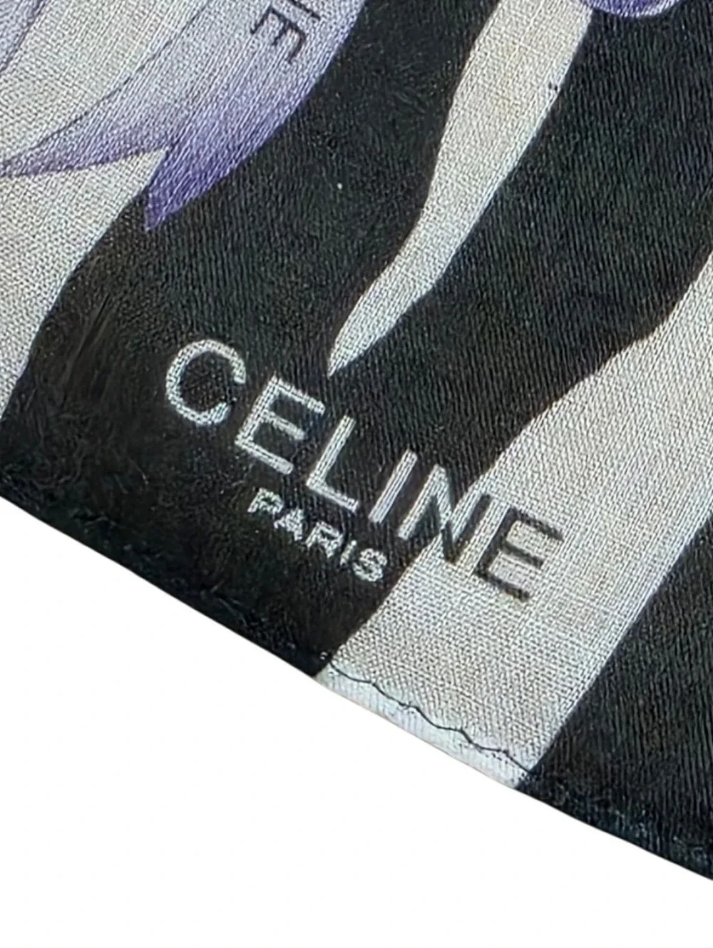 Celine scarf this