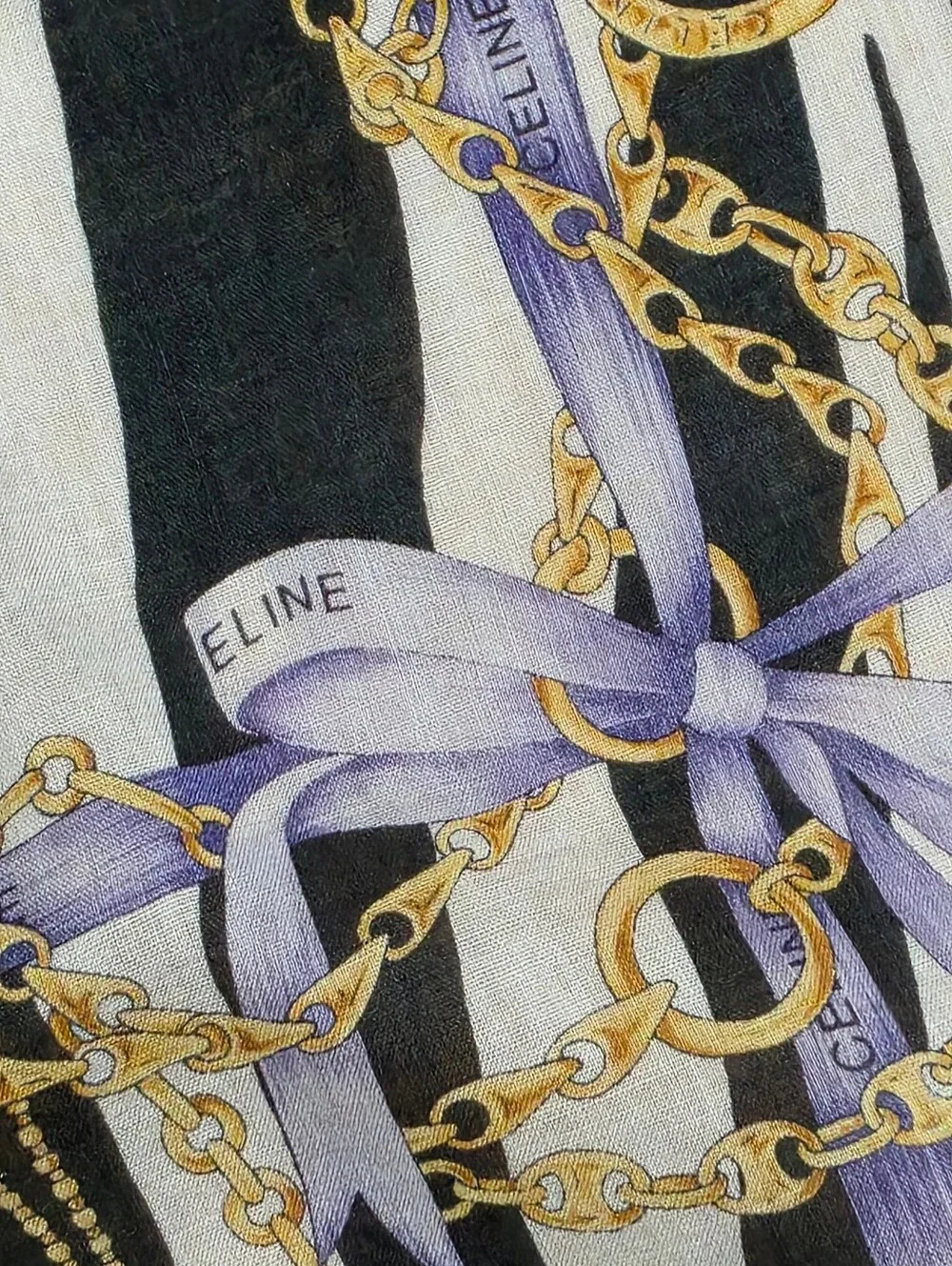 Celine scarf this