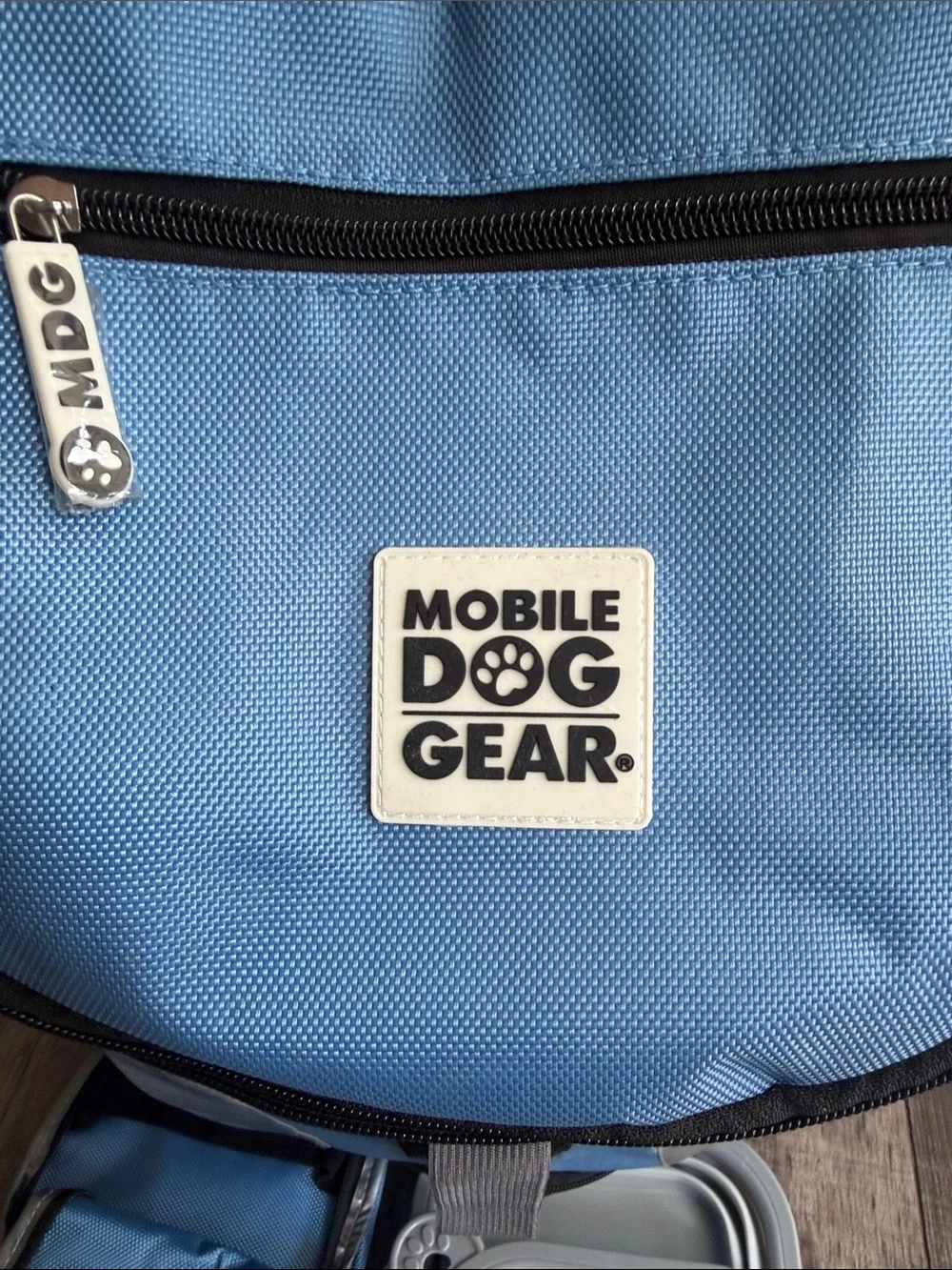Mobile Dog Gear blue travel