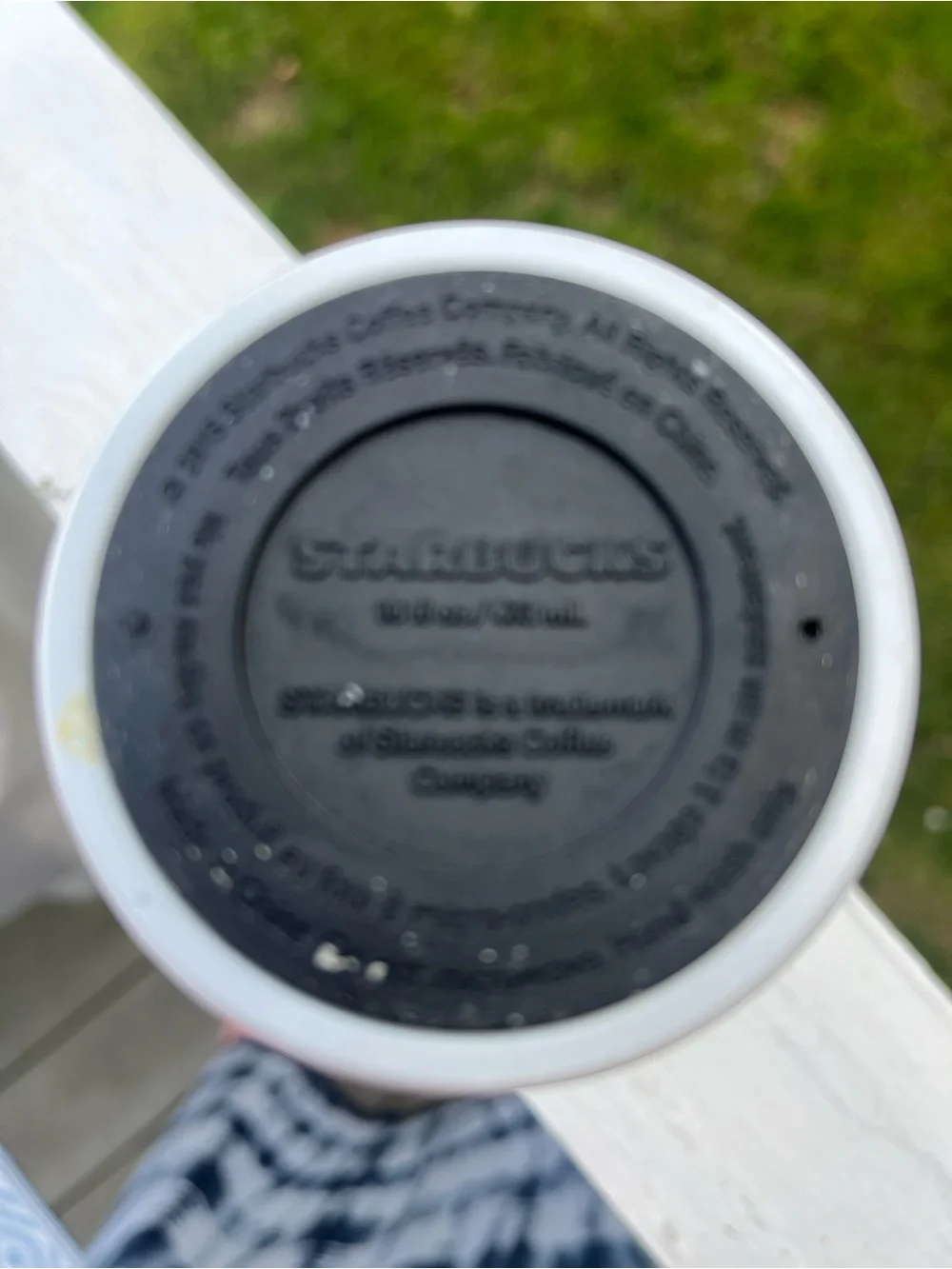 2017 Starbucks Winter Tumbler