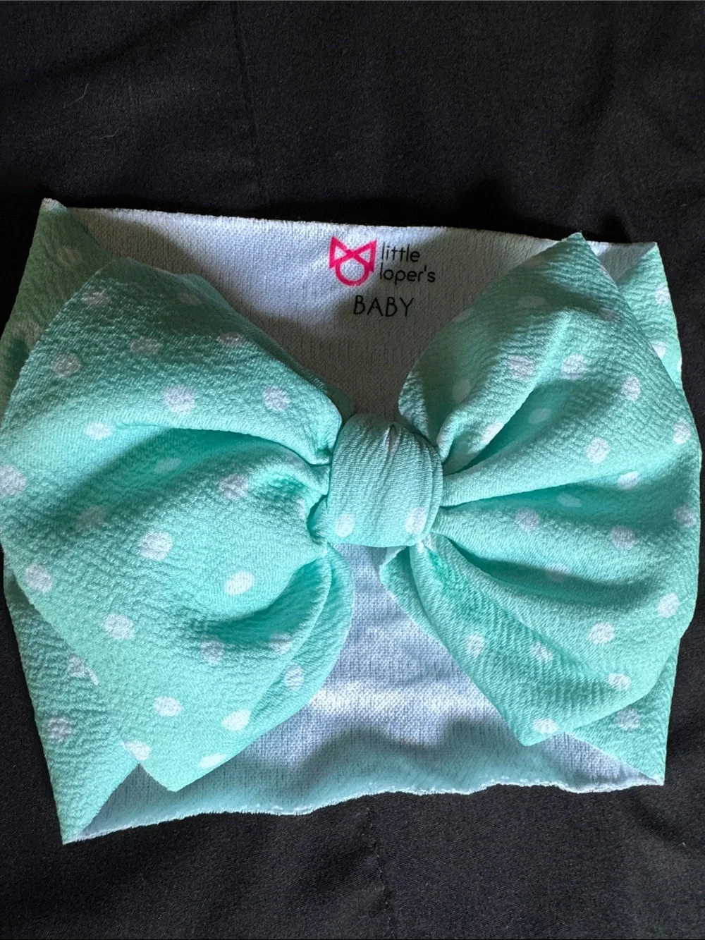 Little lopers headband worn