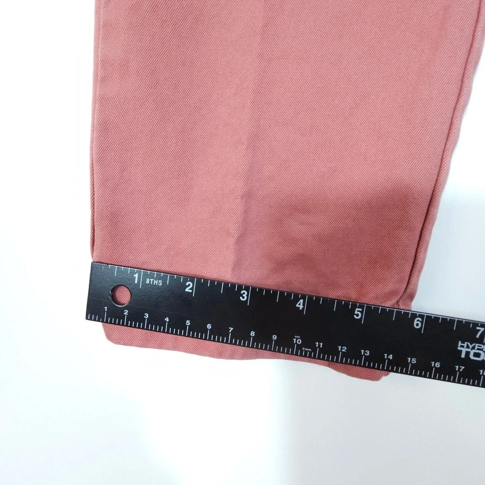 J. Crew chambray lined