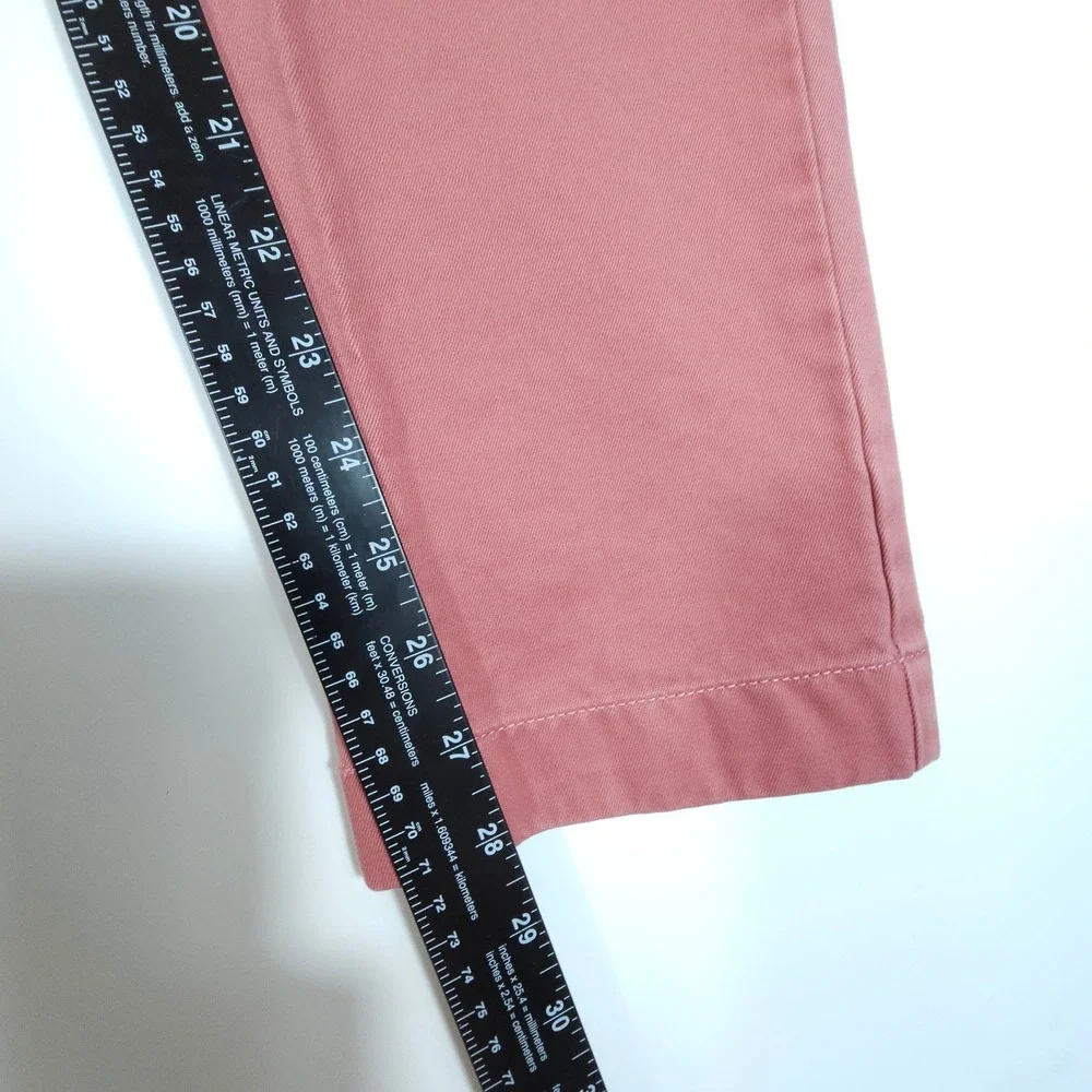 J. Crew chambray lined