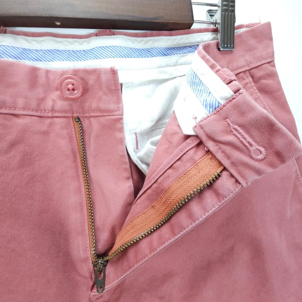 J. Crew chambray lined