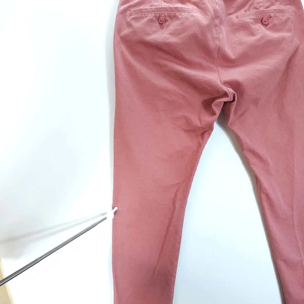 J. Crew chambray lined