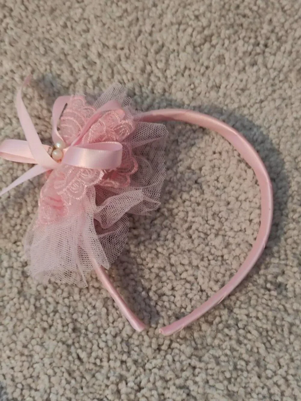 N/A pink lace