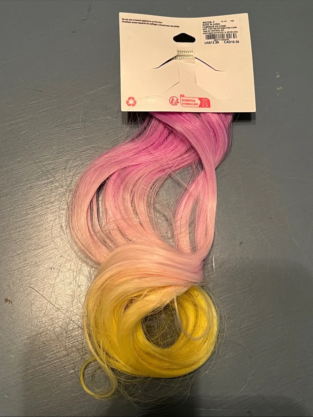 Claires tags halloween hair