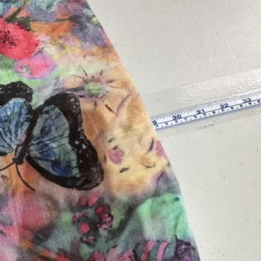 Vintage women butterfly
