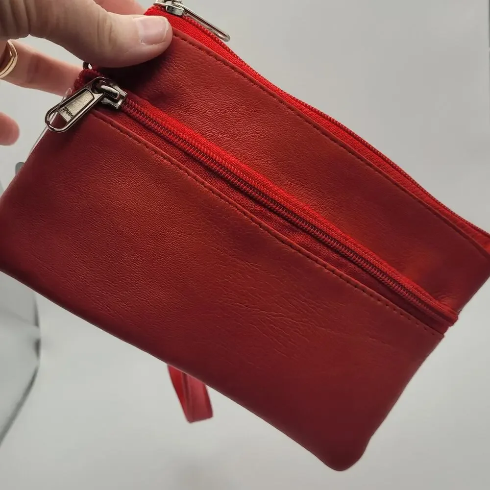 None and/or Unknown red leather